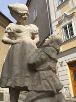 This statue in Krems is called 