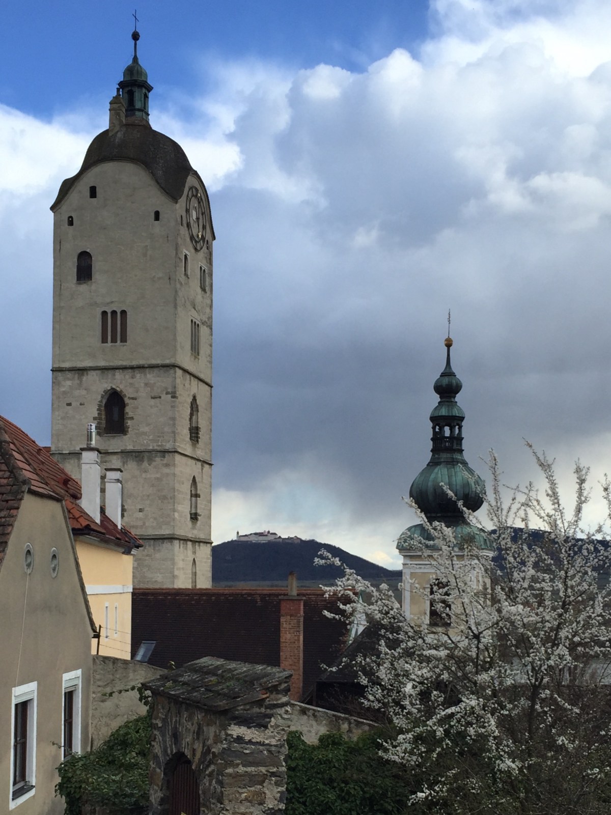 From 28 C in Mijas, Spain to 5 C in Krems,&nbsp;Austria!