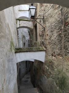 Typical alley in Krems