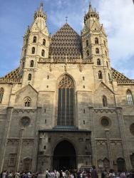 St Stephen's Cathedral built in the 14th Century