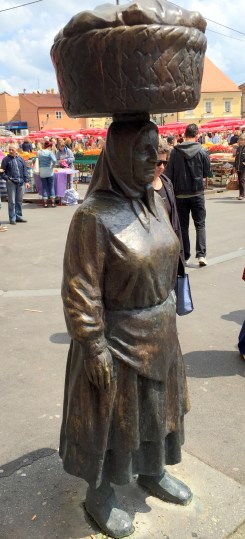 Woman statue